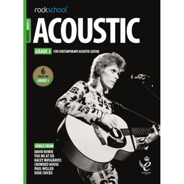 Rockschool Acoustic Guitar Grade 3 - (2019)